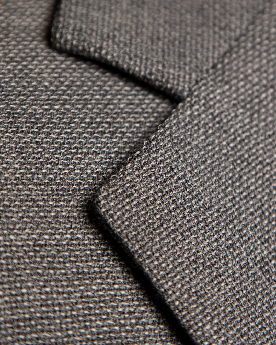 Dove Grey Wool Jacket