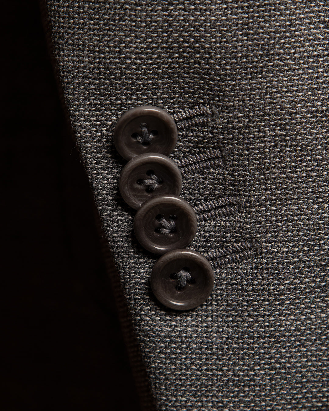 Dove Grey Wool Jacket