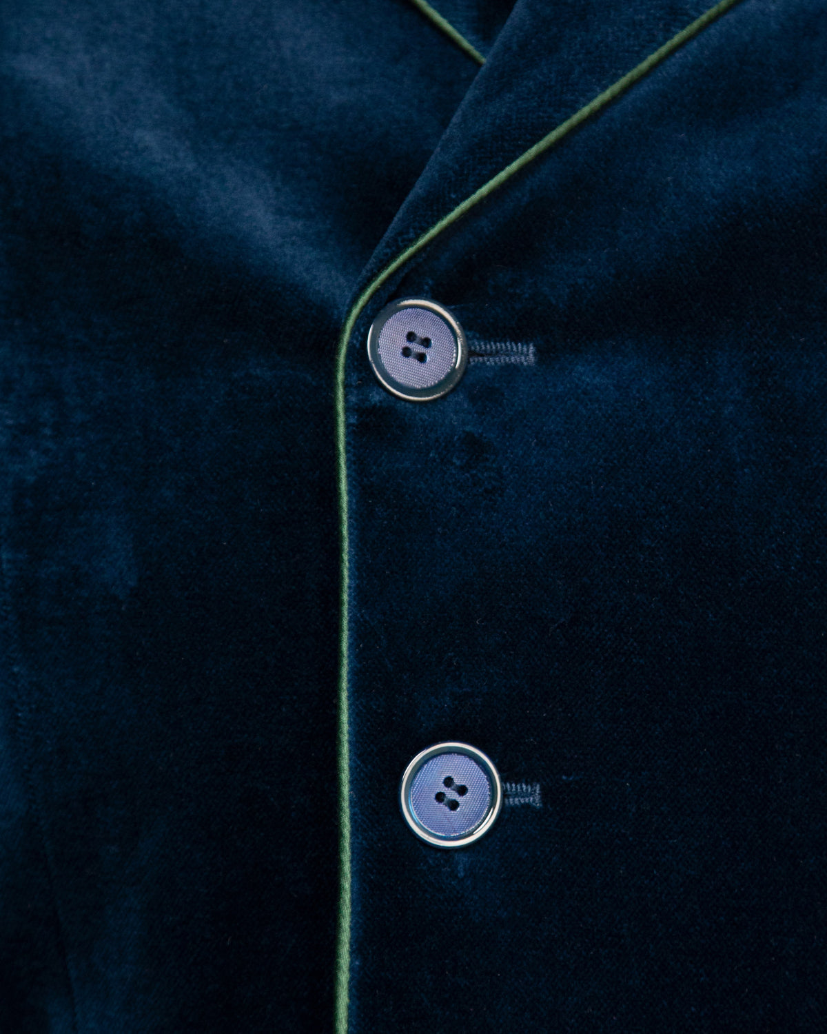 Giacca Iconic Velluto Blu