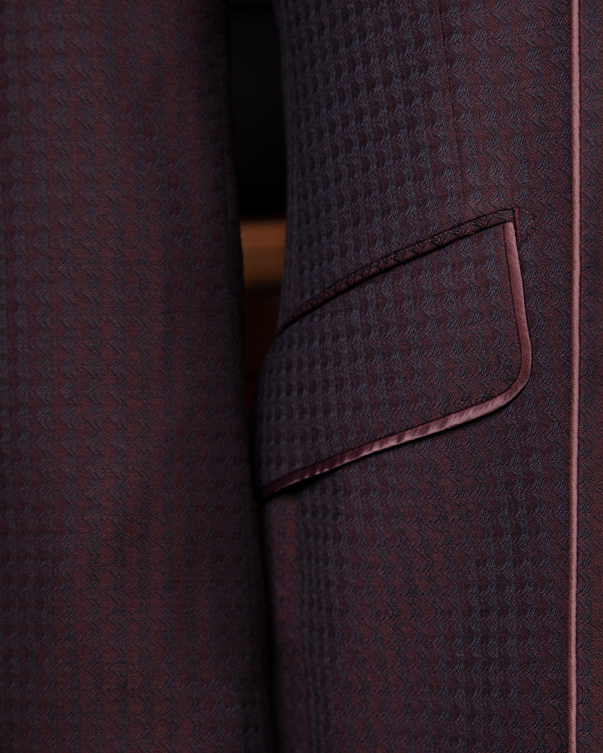 Iconic Bordeaux Jacket
