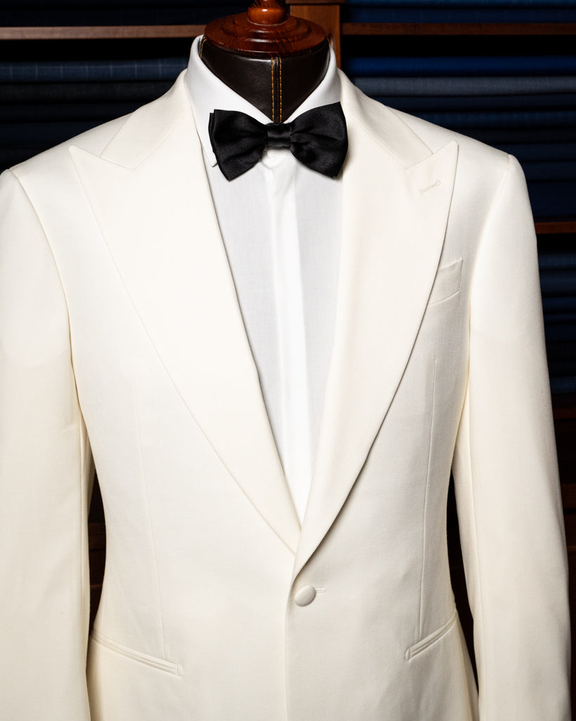 Giacca Modernico Smoking Bianco