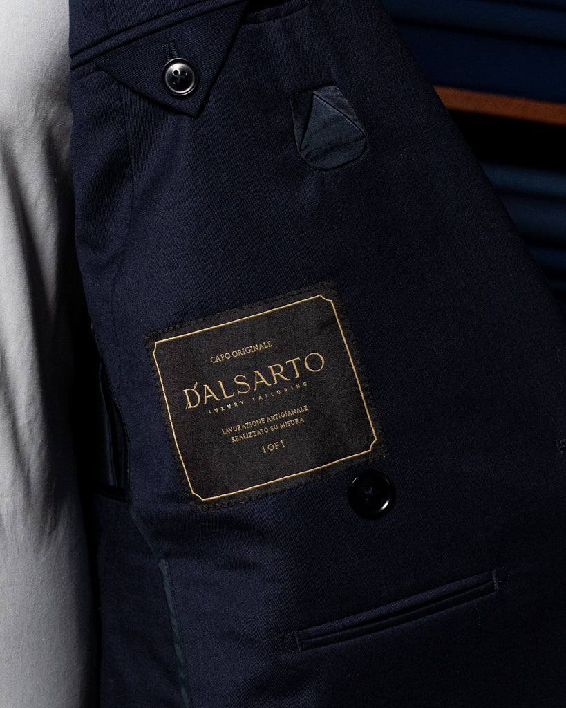 Perugino Midnight Blue Jacket