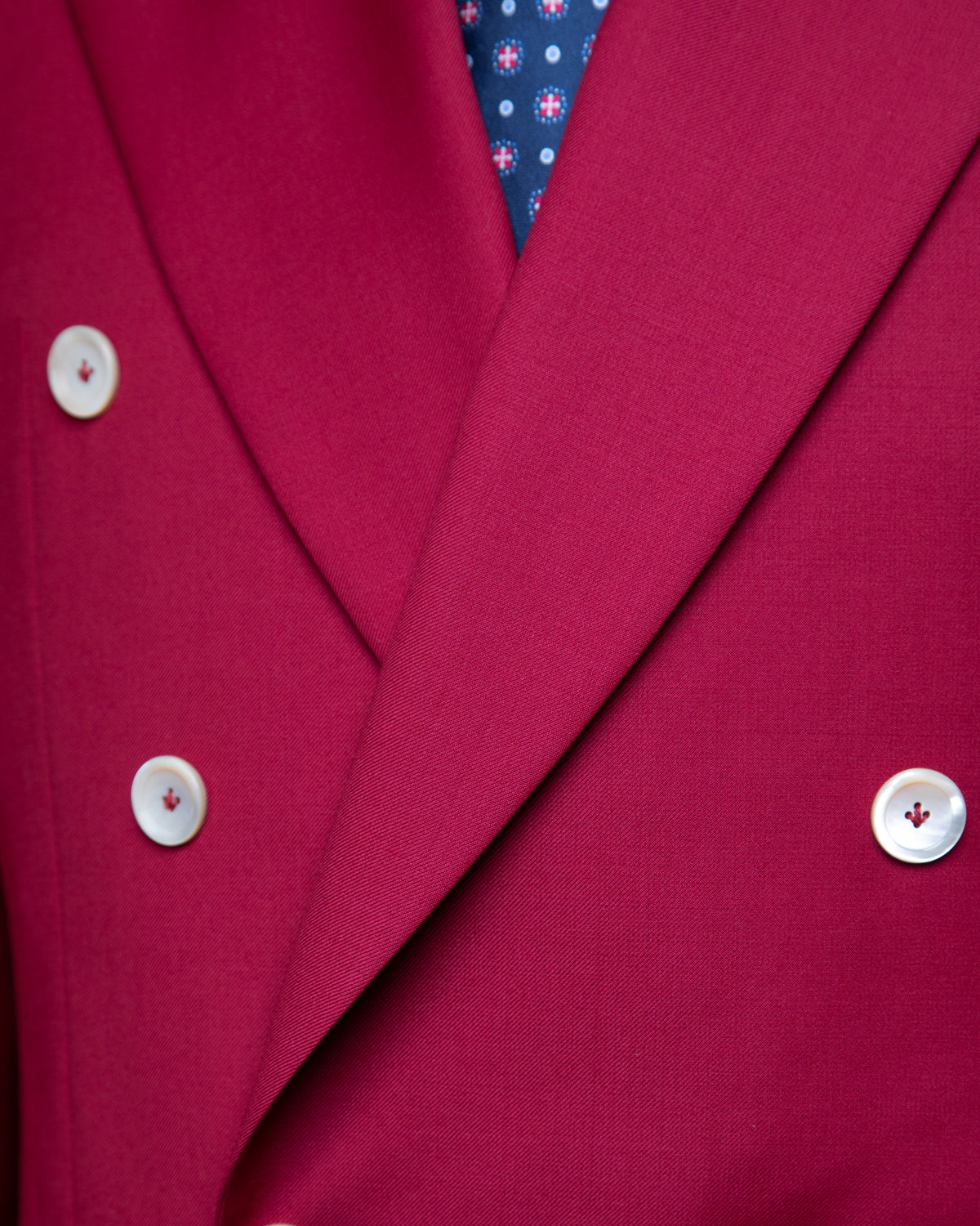 Perugino Coral Red Jacket