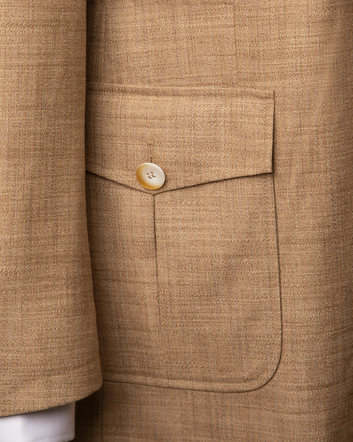 Giacca Sahariana Khaki