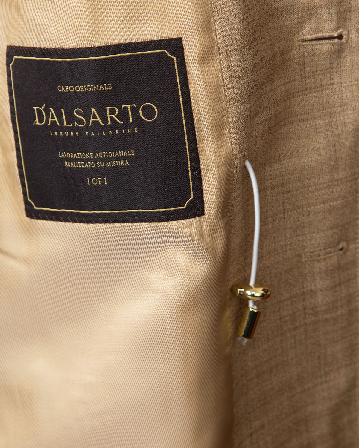 Giacca Sahariana Khaki