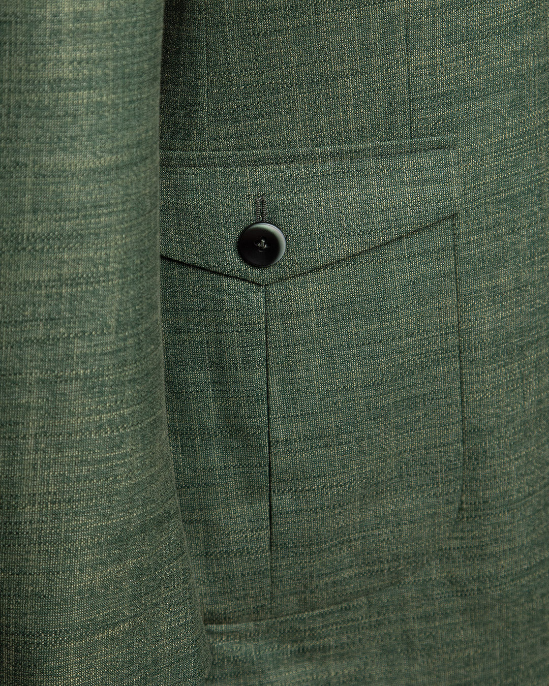 Giacca Sahariana Verde Chiaro