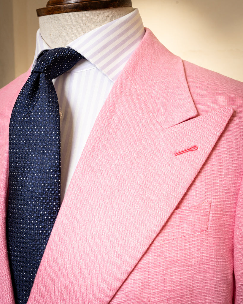 Pastel Pink Unlined Jacket