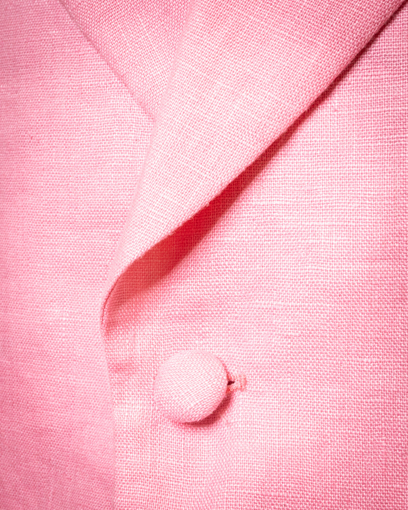 Pastel Pink Unlined Jacket