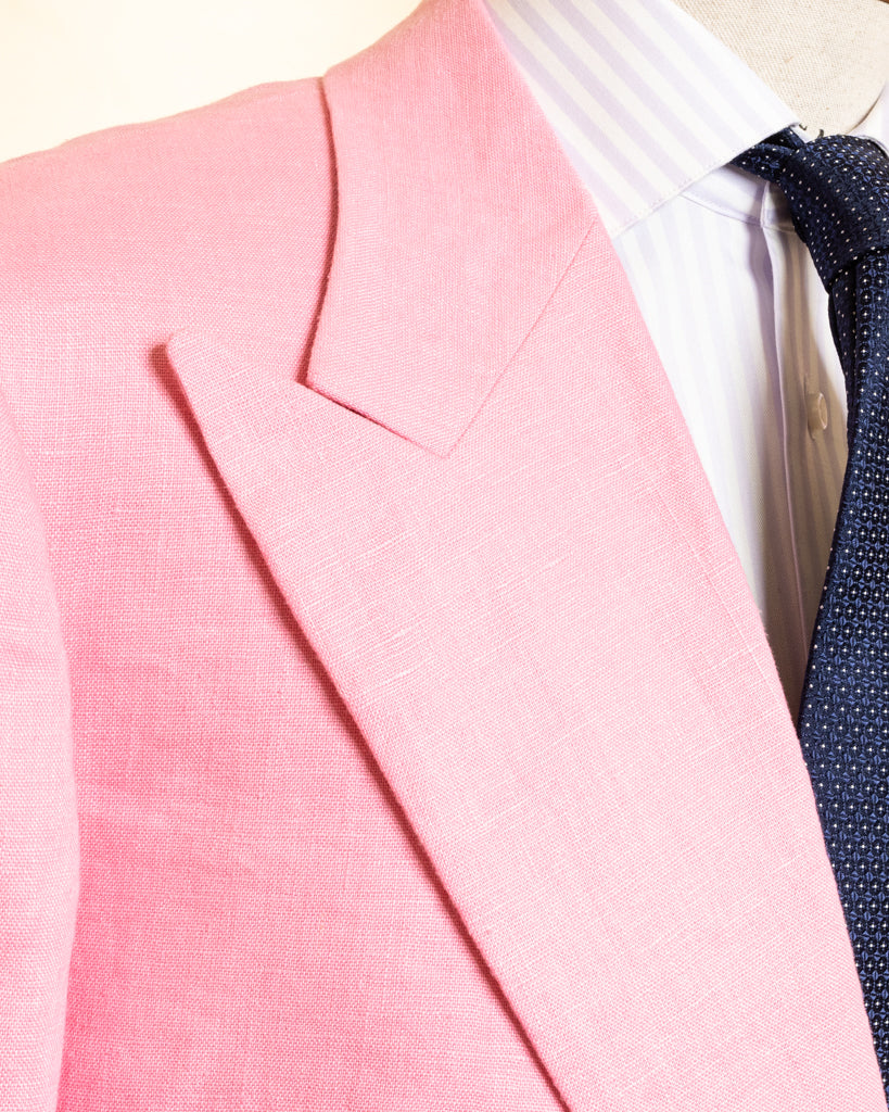 Pastel Pink Unlined Jacket