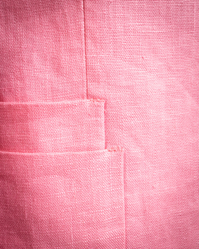 Pastel Pink Unlined Jacket