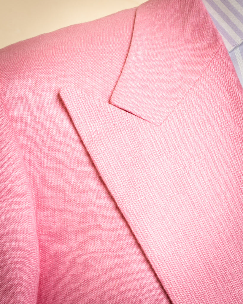Pastel Pink Unlined Jacket