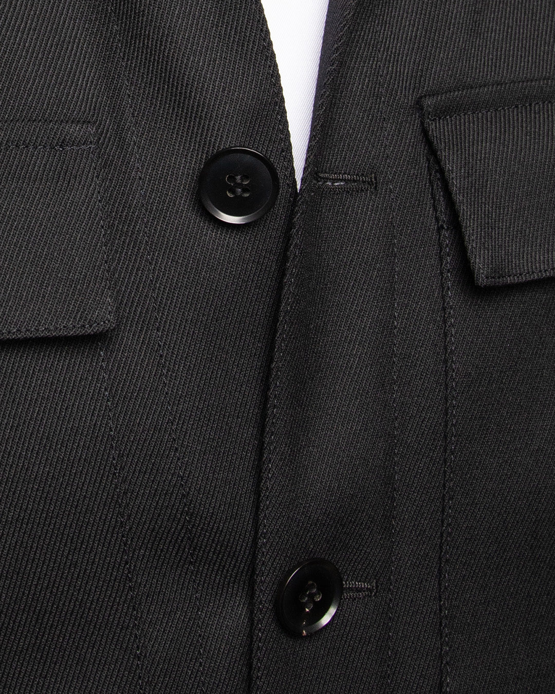 Black Wool Sports Jacket