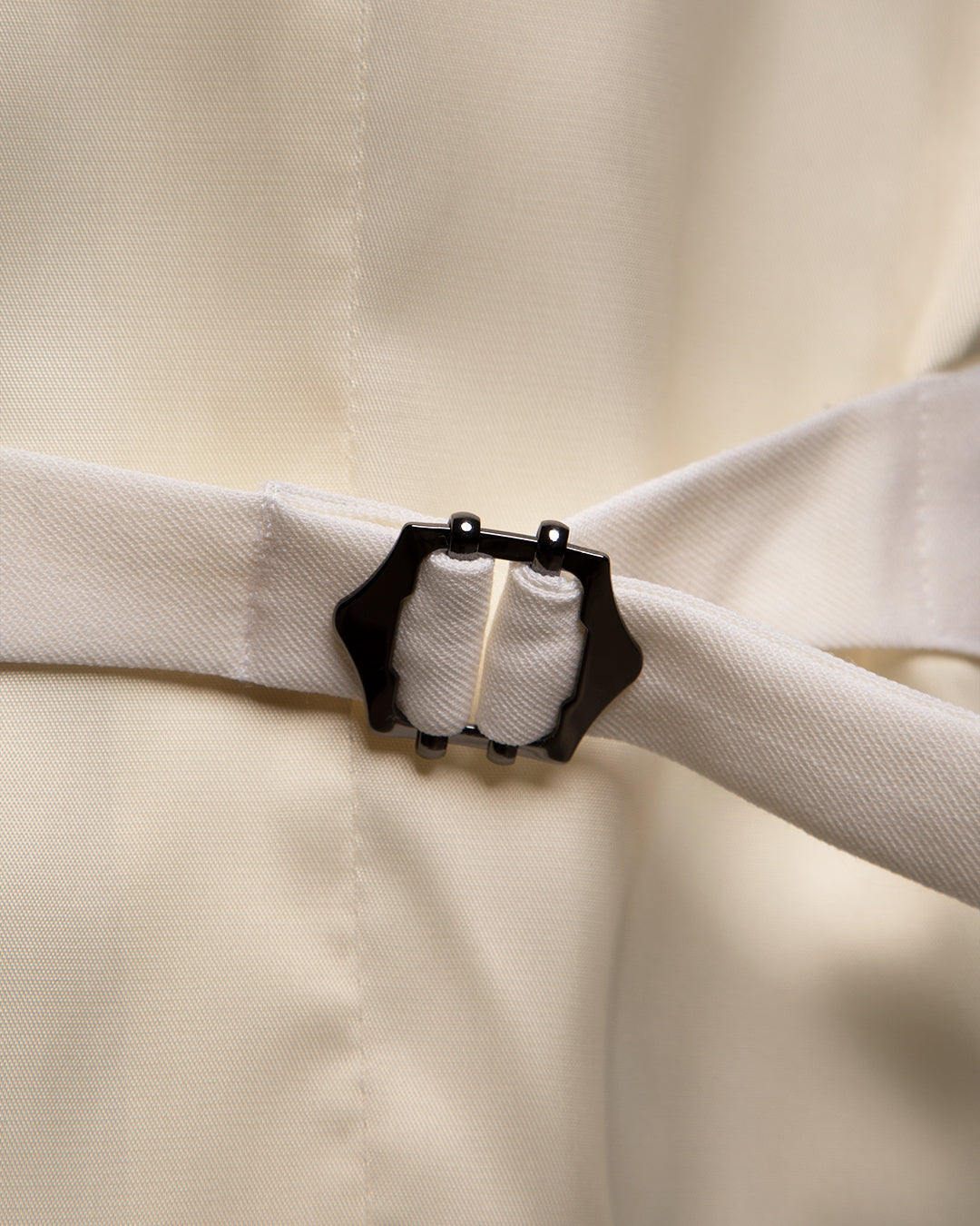 White Shawl Waistcoat