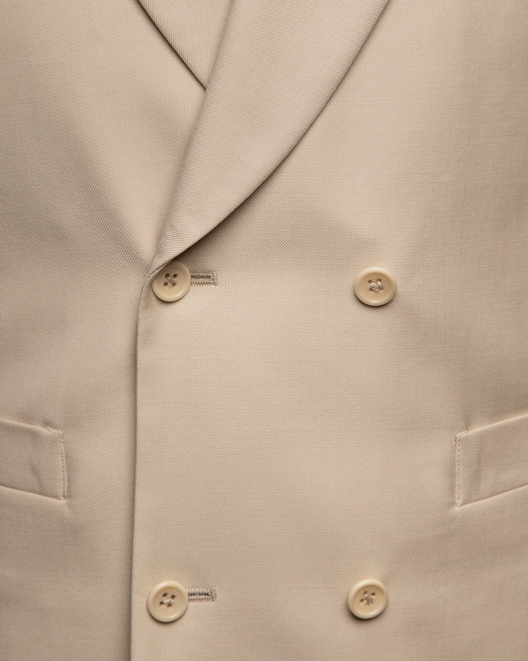 Gilet Beige Biscotto Sciallato