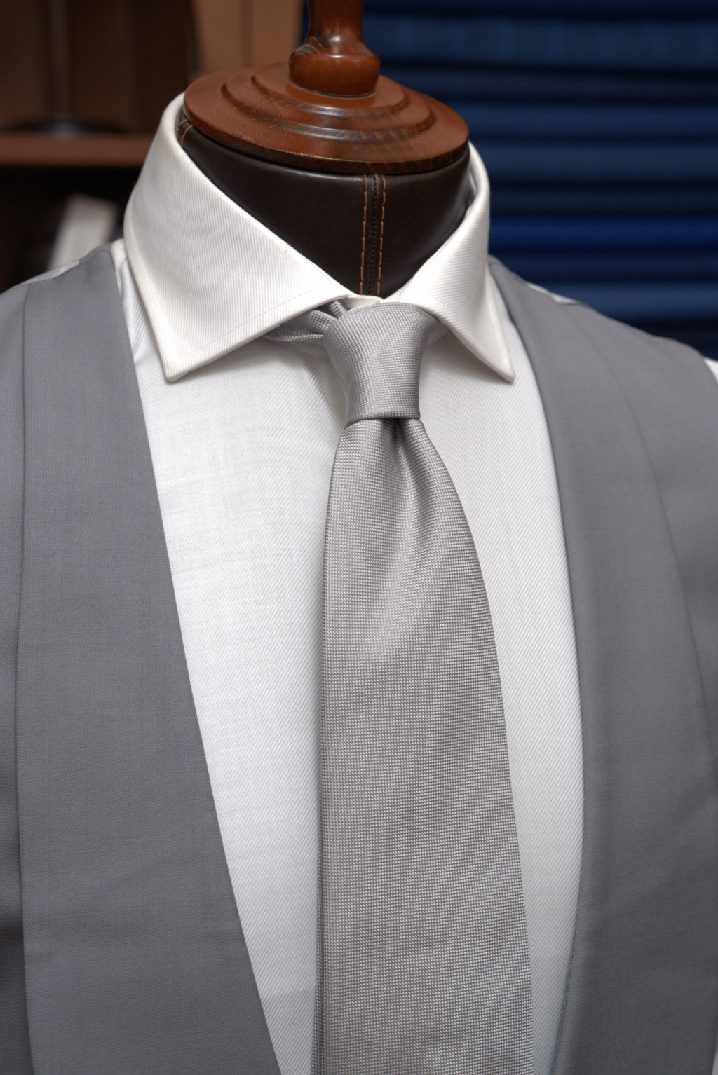 Gilet Grigio Melange Chiaro