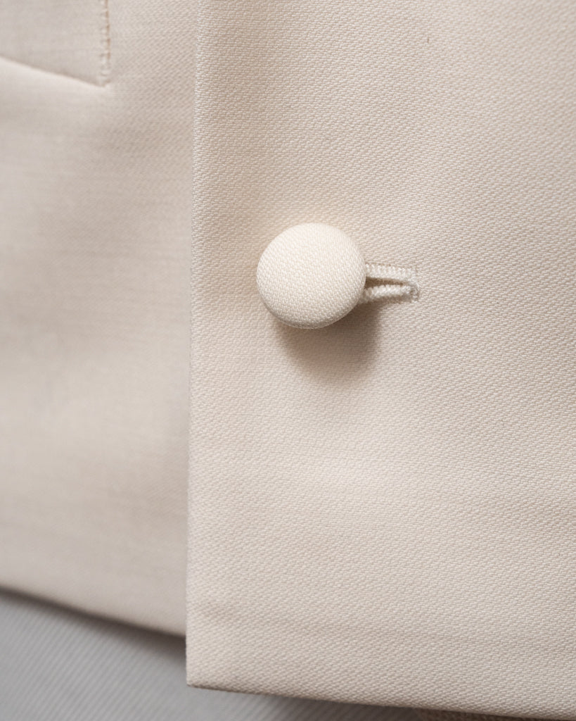 Gilet Sciallato Off-White