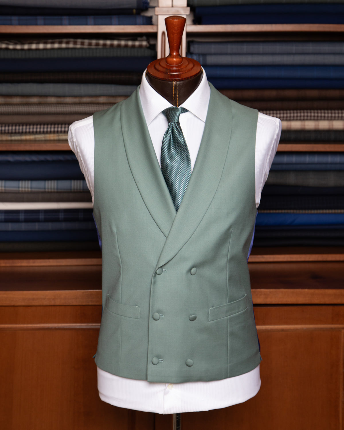 Gilet Verde Menta