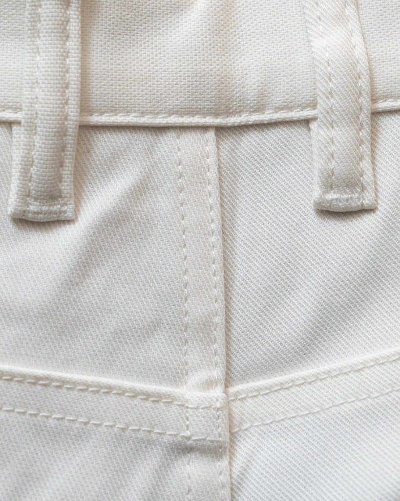 White Denim Jeans