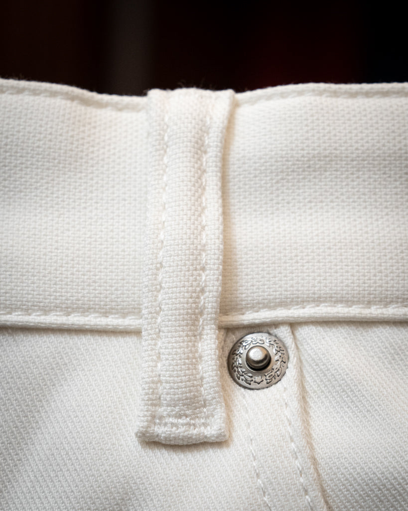 White Denim Jeans