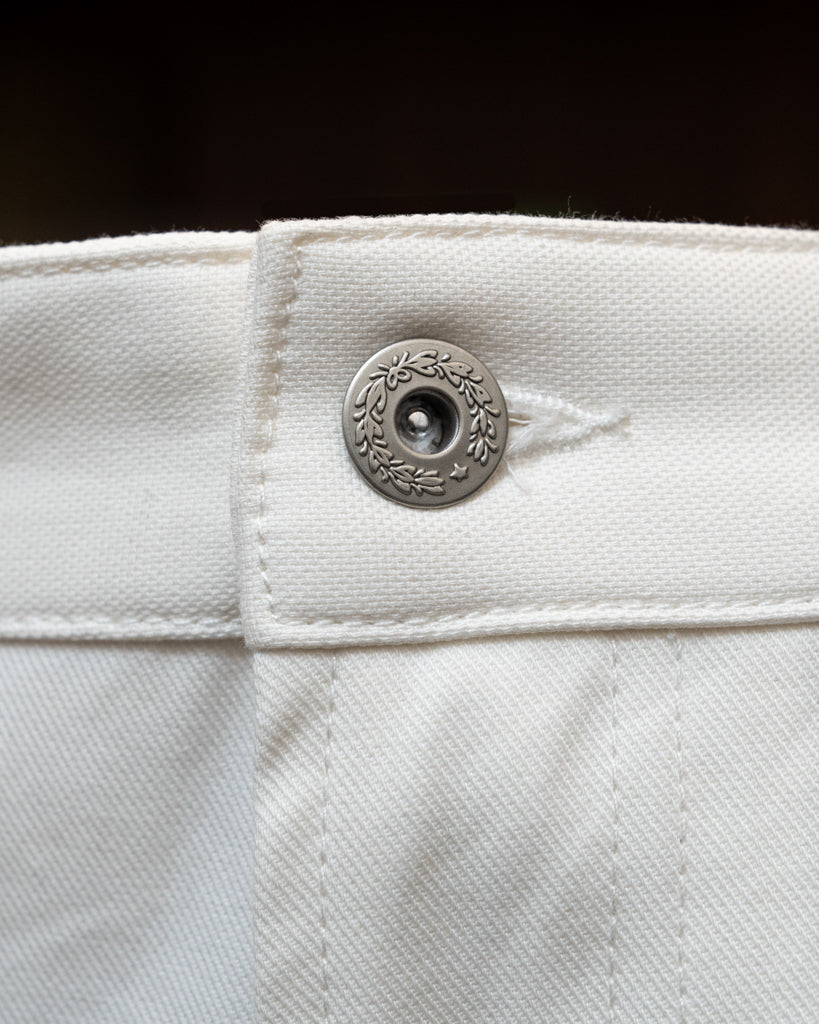 White Denim Jeans