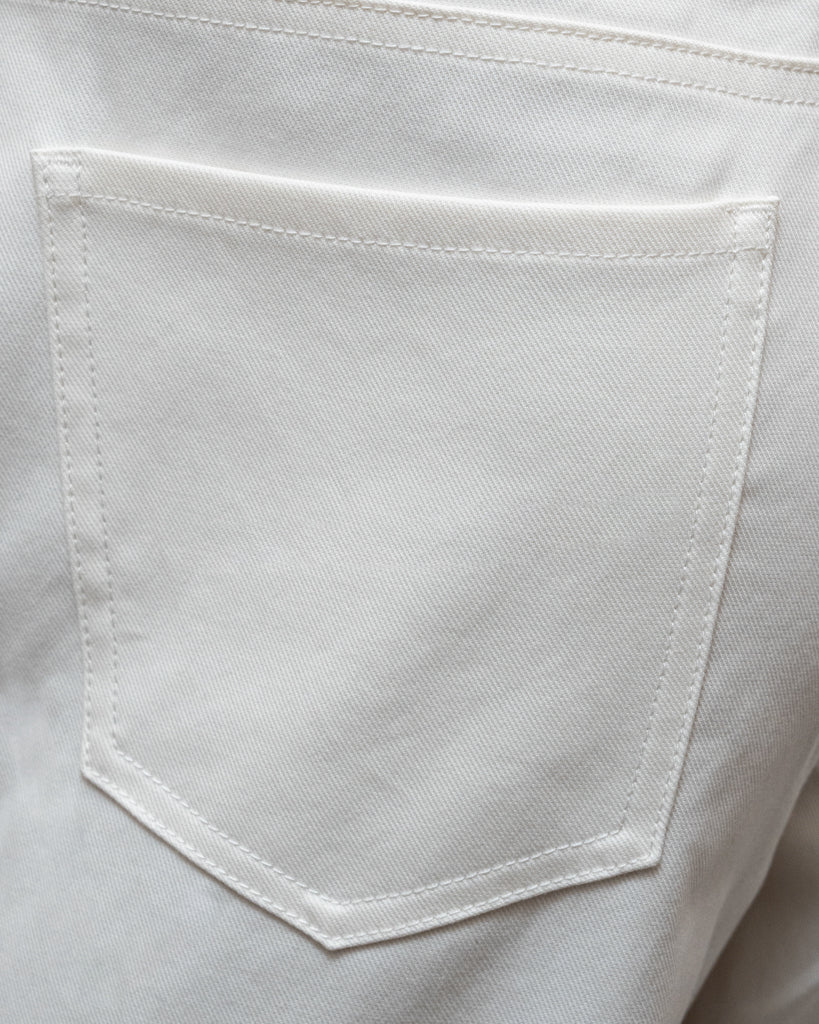 White Denim Jeans