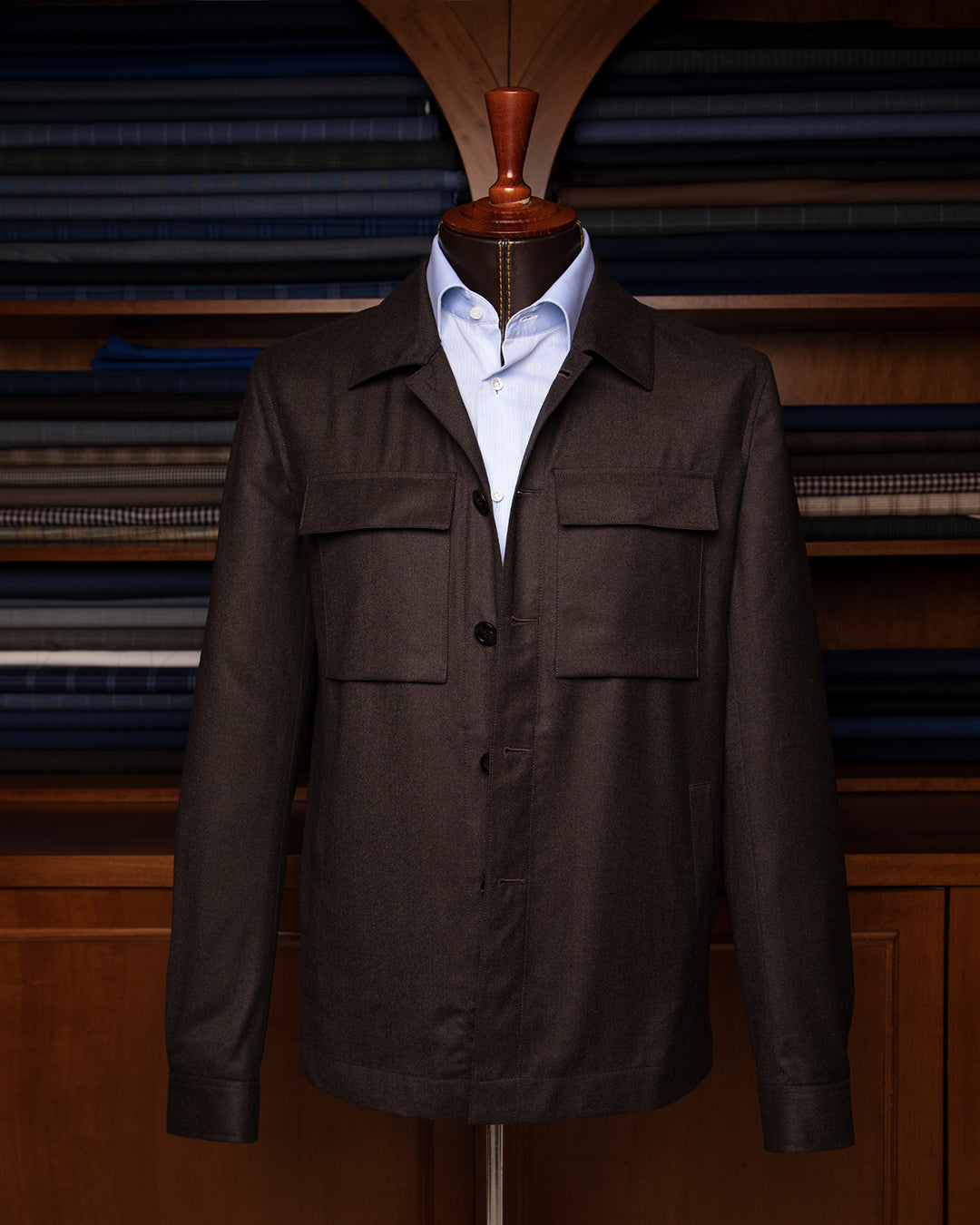 Overshirt Testa Di Moro