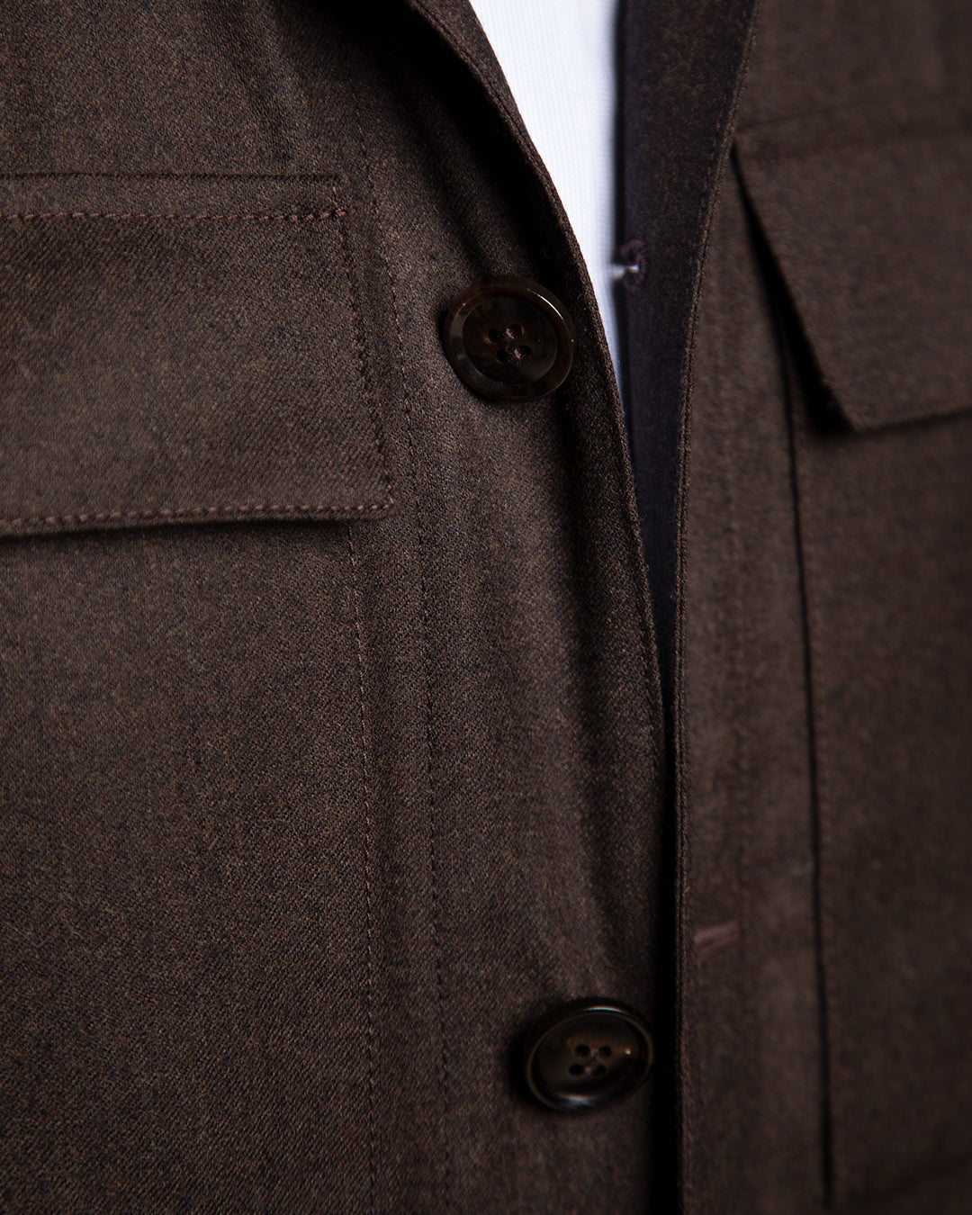 Overshirt Testa Di Moro
