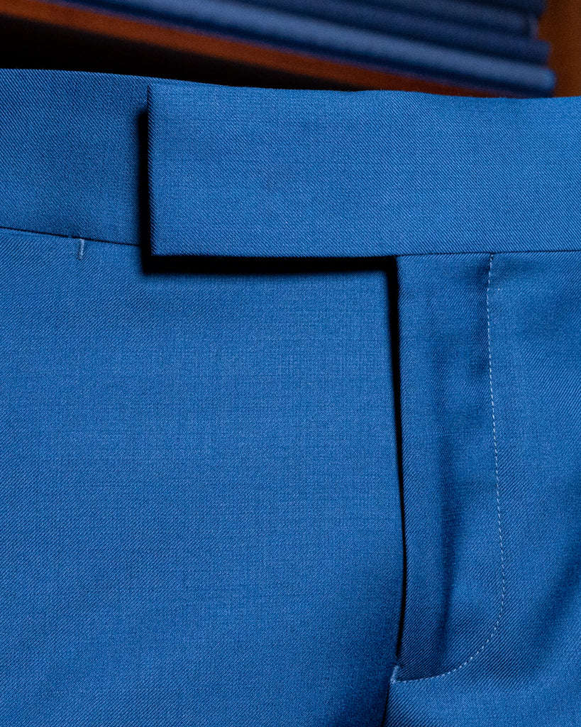 Pantalone Borromini Light Navy Blue