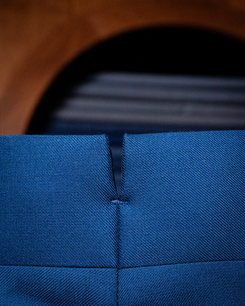 Pantalone Borromini Light Navy Blue