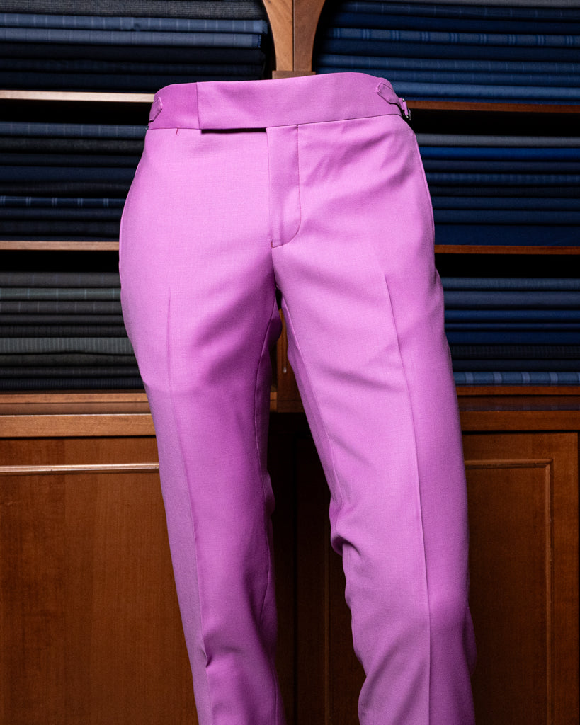 Pantalone Borromini Rosa Acceso