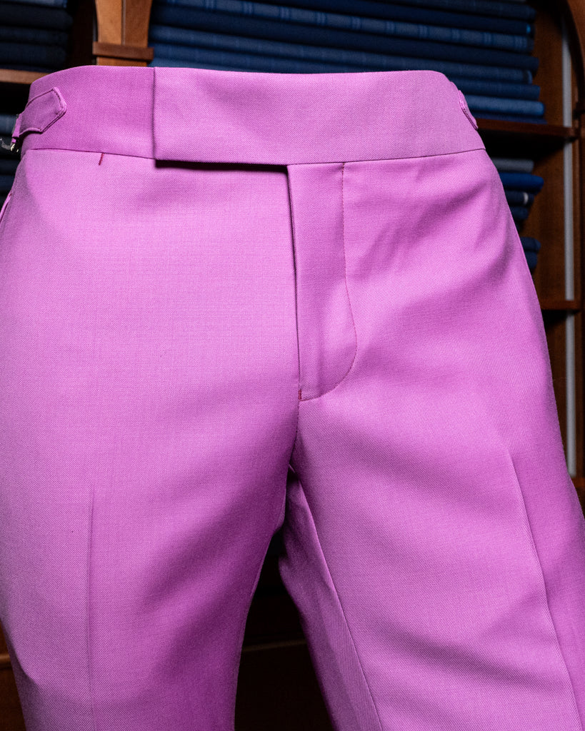 Pantalone Borromini Rosa Acceso