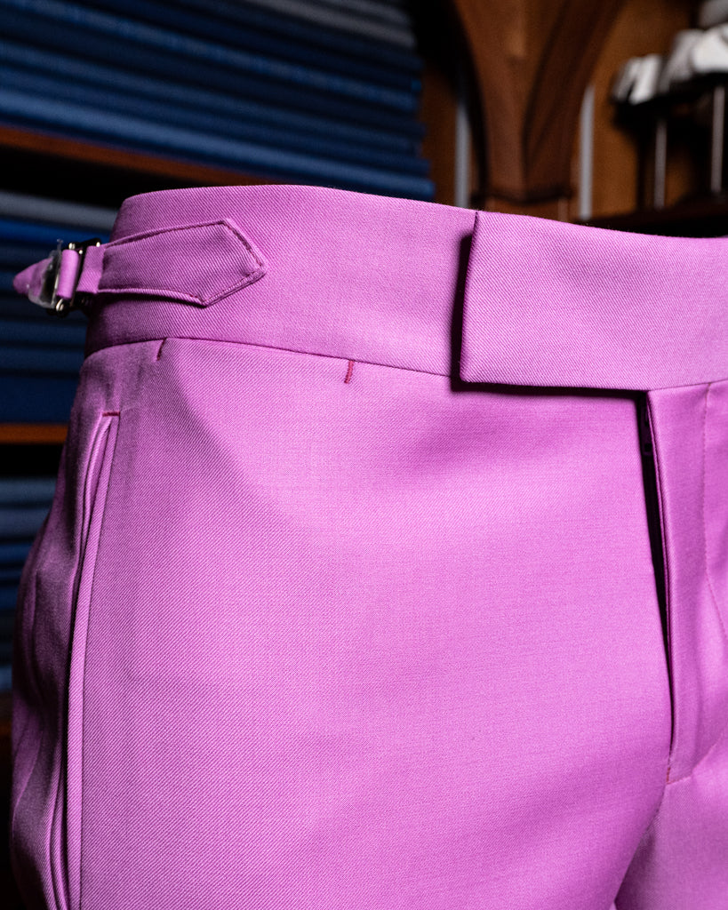 Pantalone Borromini Rosa Acceso
