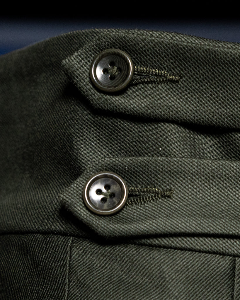 Botticelli Army Green Pants