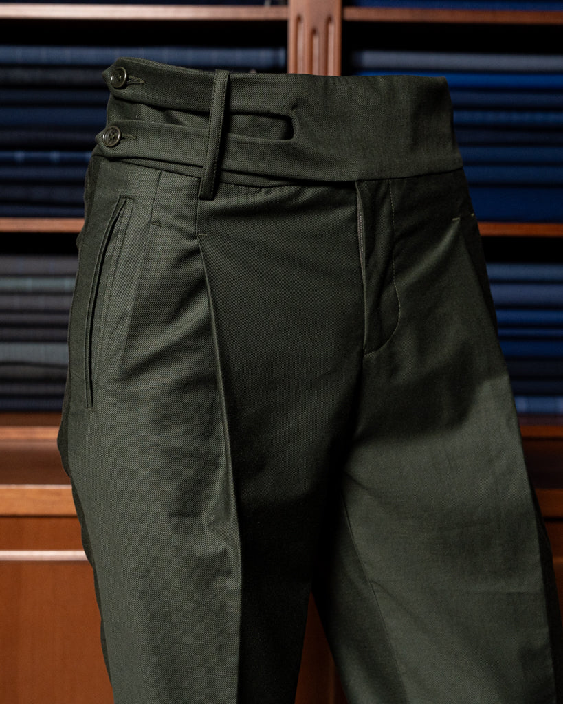 Botticelli Army Green Pants