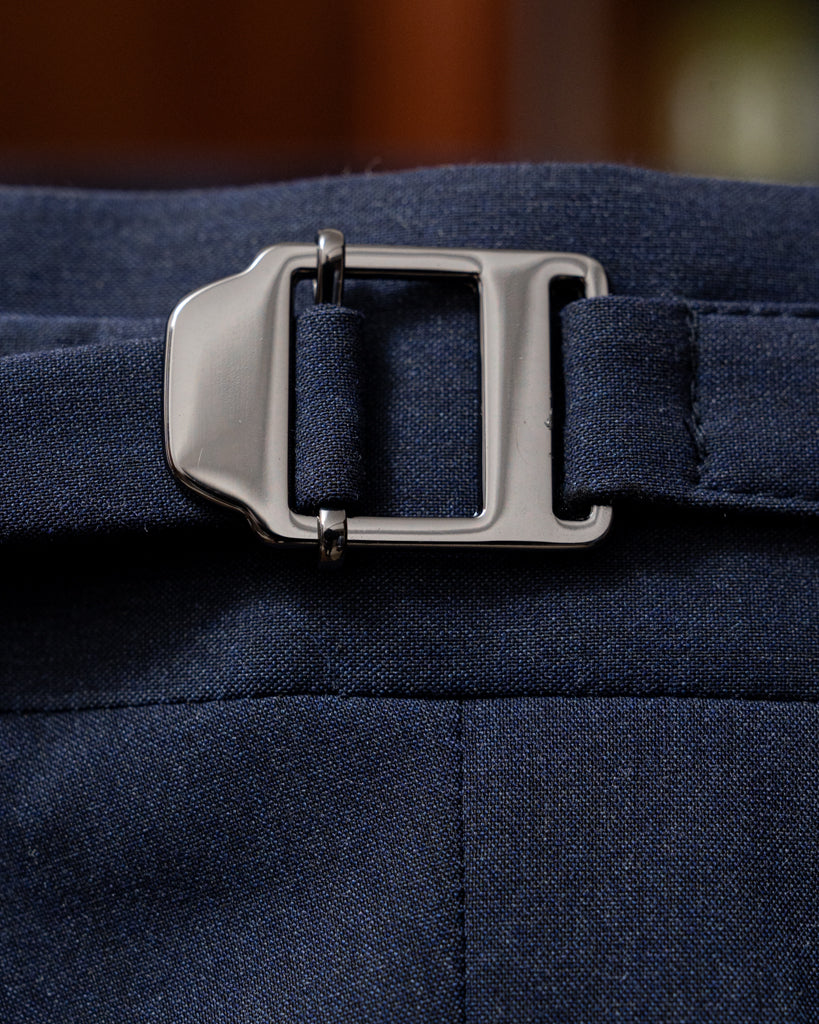 Da Vinci Ultramarine Blue Pants