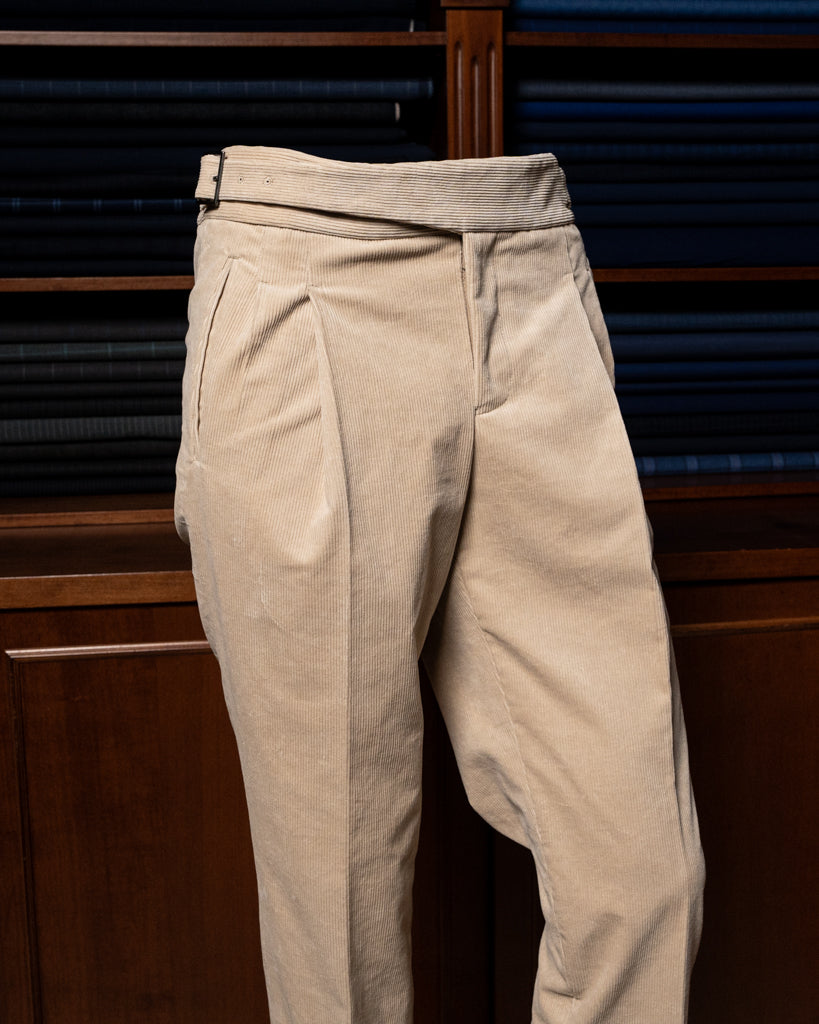 Pantalone Gurkha Vaniglia