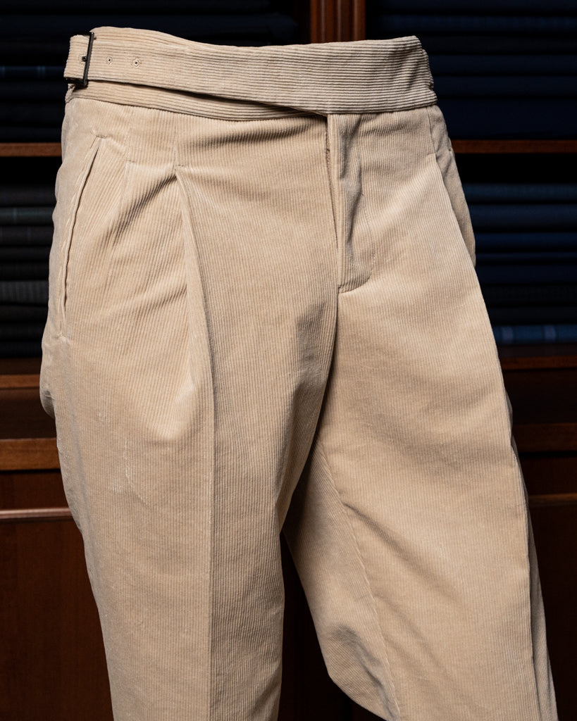 Pantalone Gurkha Vaniglia