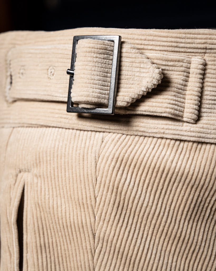 Pantalone Gurkha Vaniglia