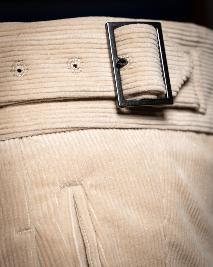 Pantalone Gurkha Vaniglia