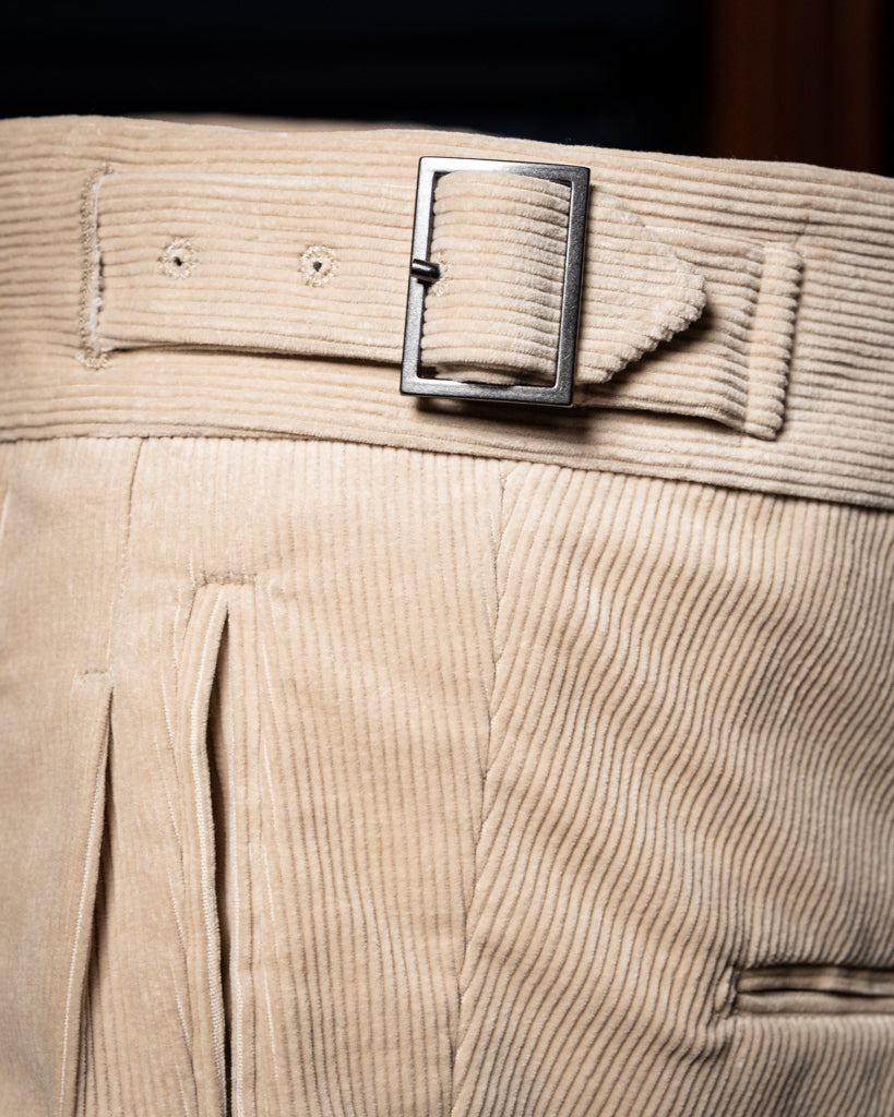 Pantalone Gurkha Vaniglia