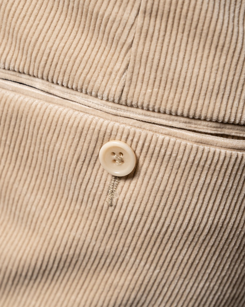 Pantalone Gurkha Vaniglia