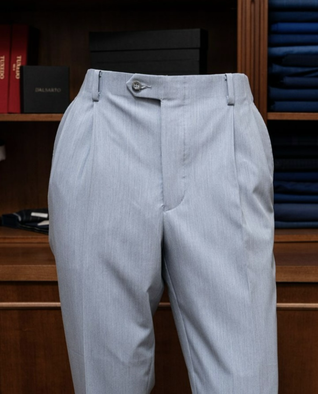 Pantalone Sanzio Ice Grey