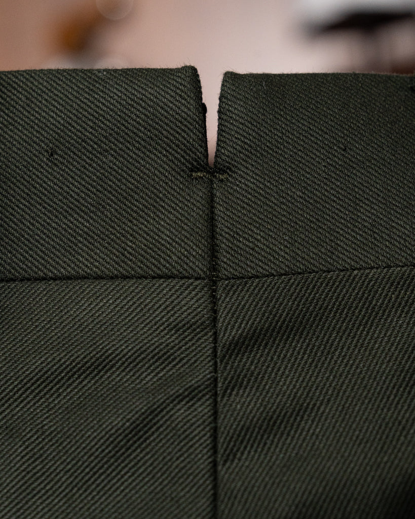 Tiziano Army Green Pants