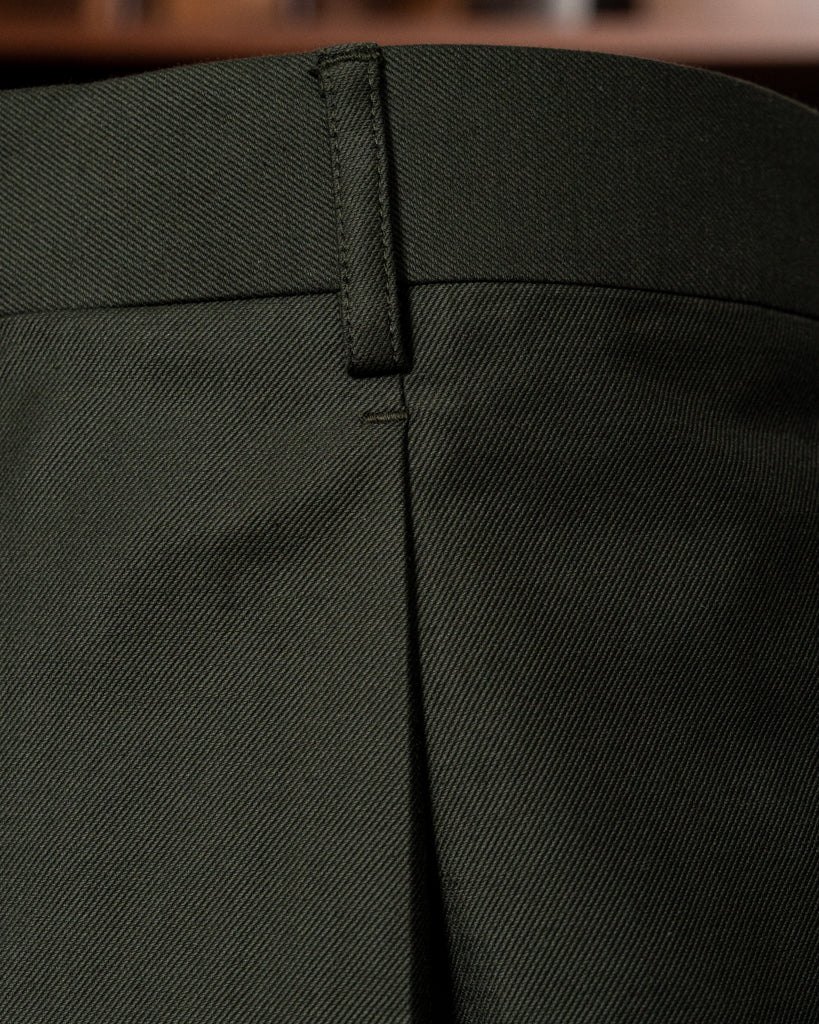 Tiziano Army Green Pants