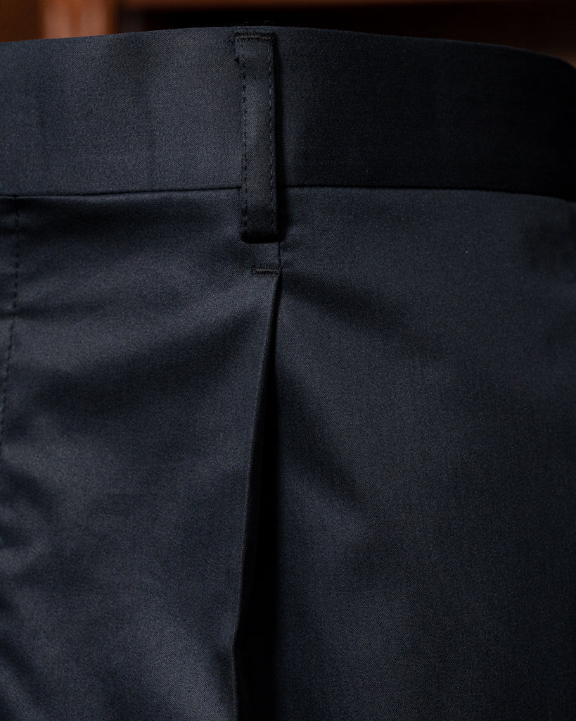 Tiziano Blue Black Trousers