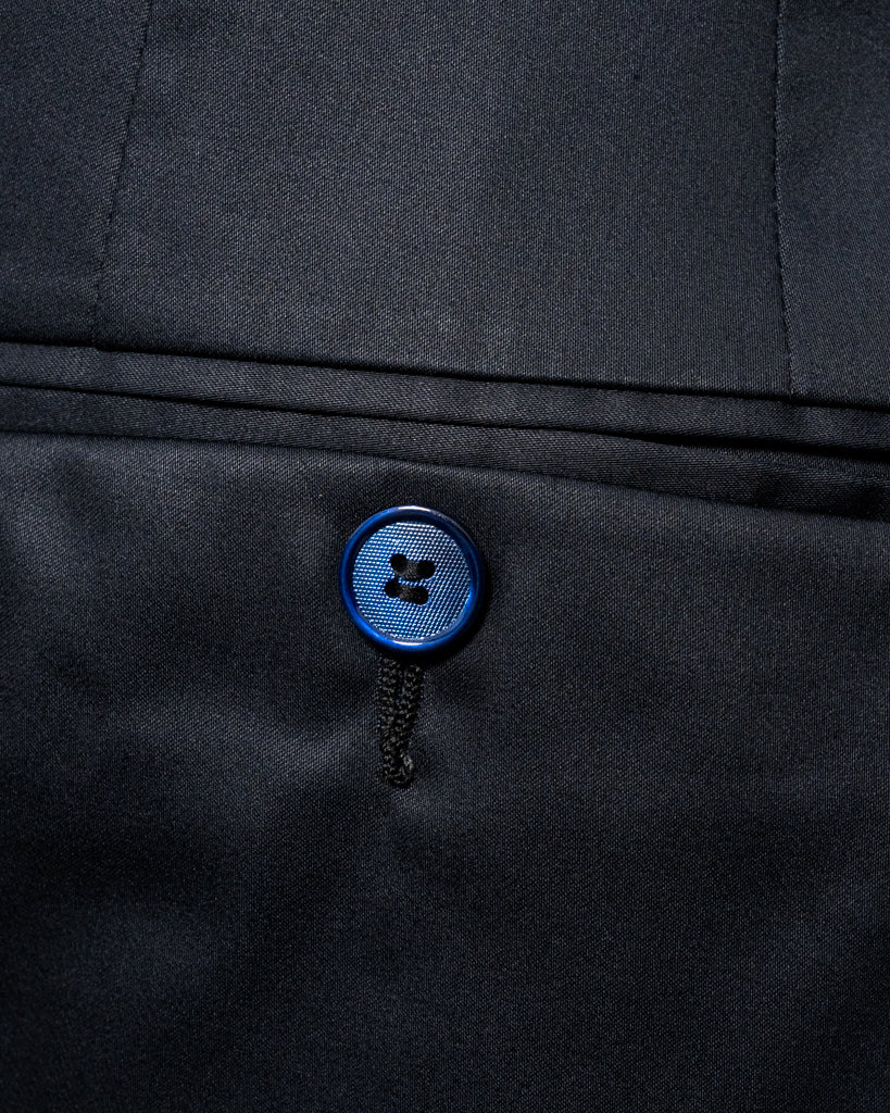 Tiziano Blue Black Trousers