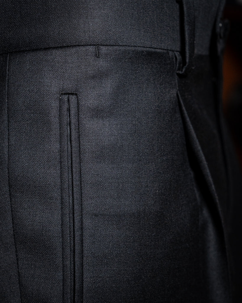 Tiziano Pants in Anthracite Grey