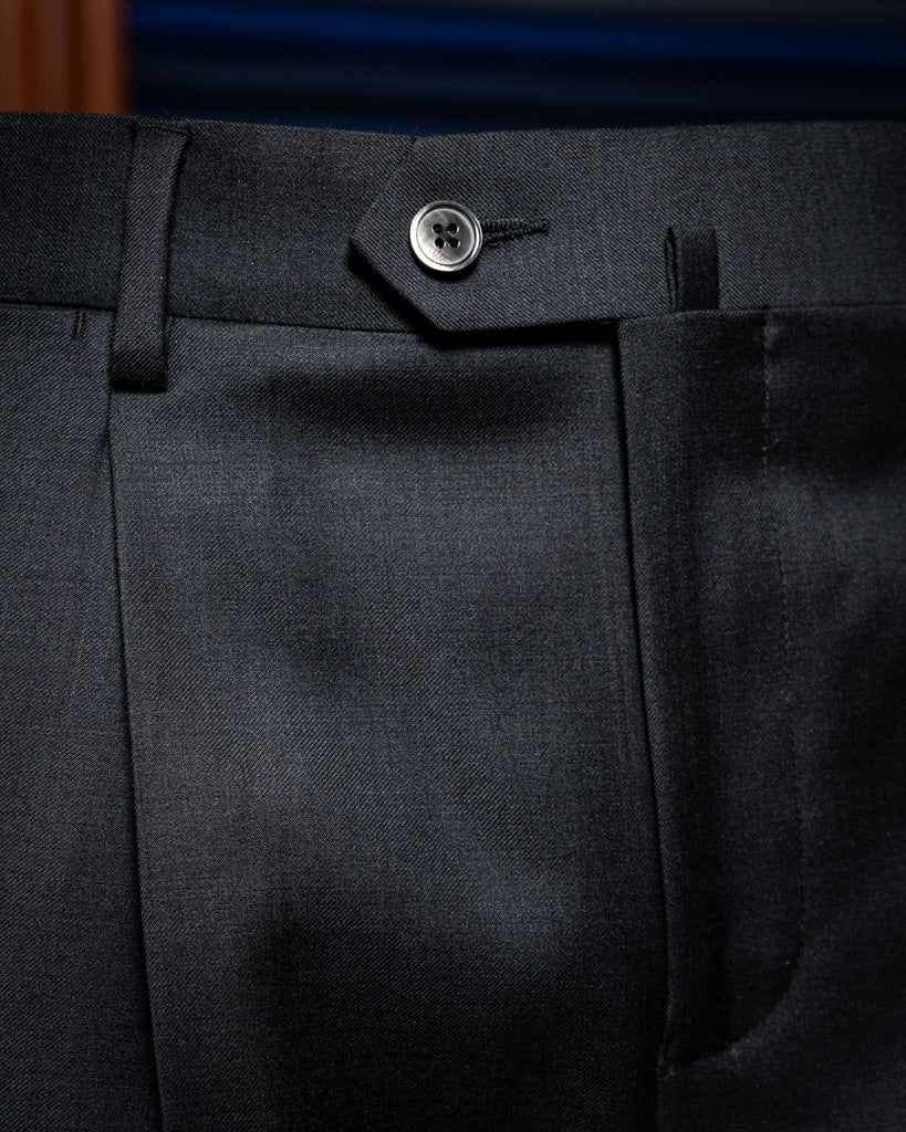 Tiziano Pants in Anthracite Grey