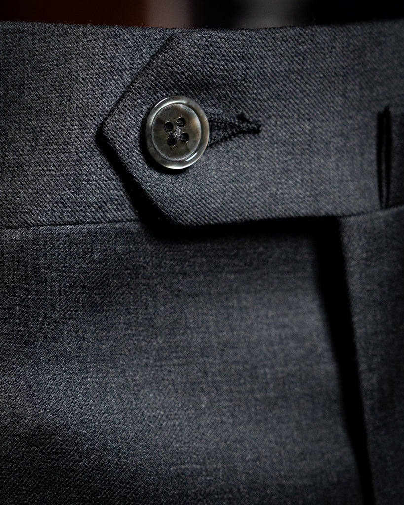 Tiziano Trousers in London Smoke Grey