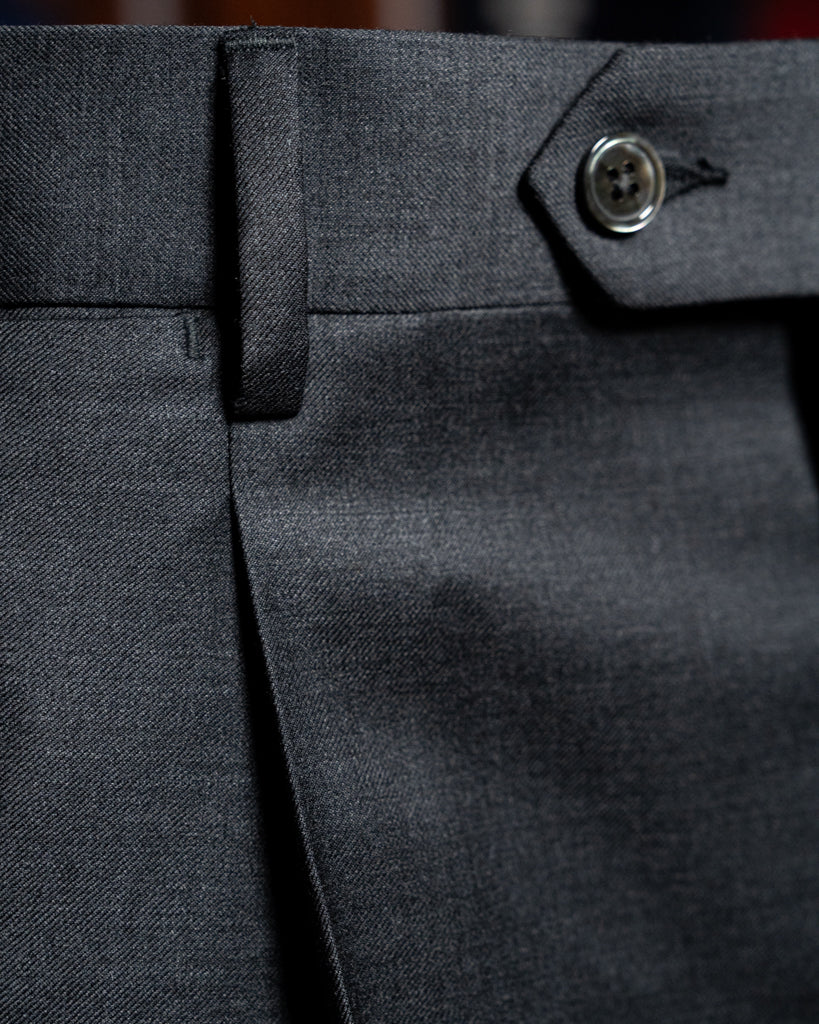 Tiziano Trousers in London Smoke Grey